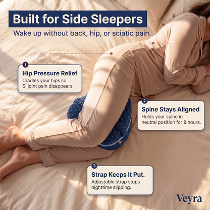 Sleepo™ Side Sleeper Pillow