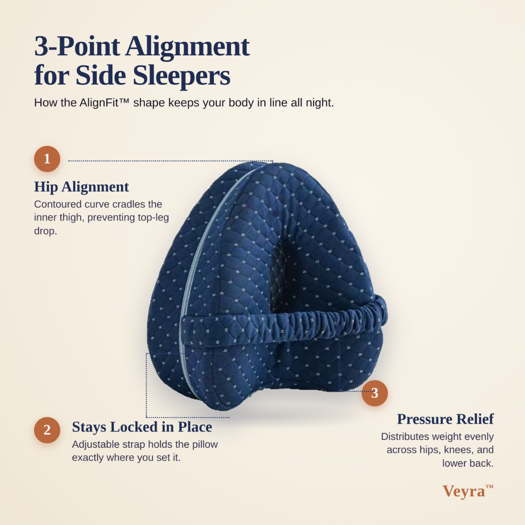 Sleepo™ Side Sleeper Pillow