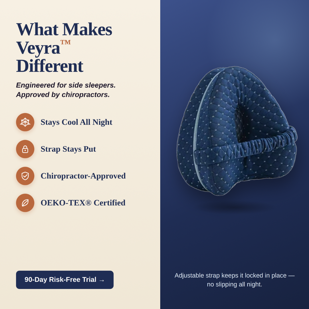 Sleepo™ Side Sleeper Pillow