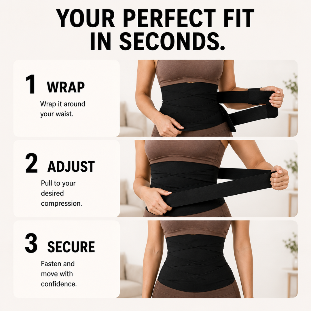 360° Waist Wrap