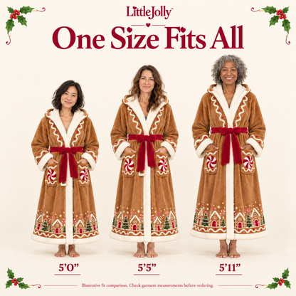 LittleJolly™ CozyHug Heated Robe