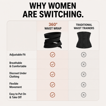 360° Waist Wrap