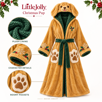 LittleJolly™ CozyHug Heated Robe