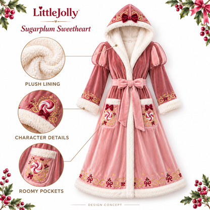 LittleJolly™ CozyHug Heated Robe