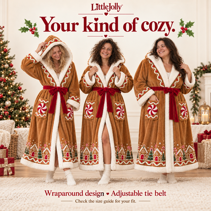 LittleJolly™ CozyHug Heated Robe